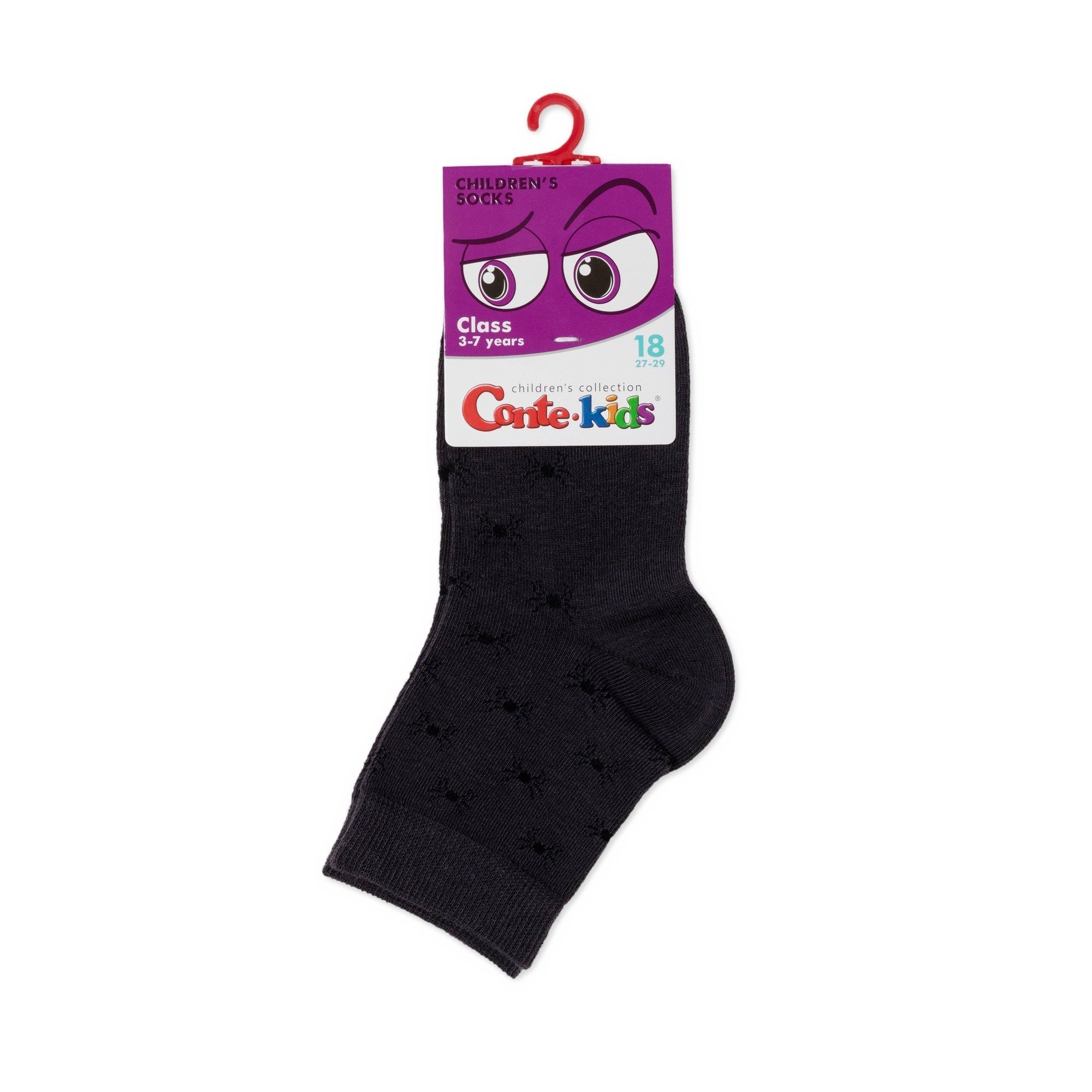 TheRanok.com Conte-Kids Classic Cotton Socks - Class 613 — detail close-up