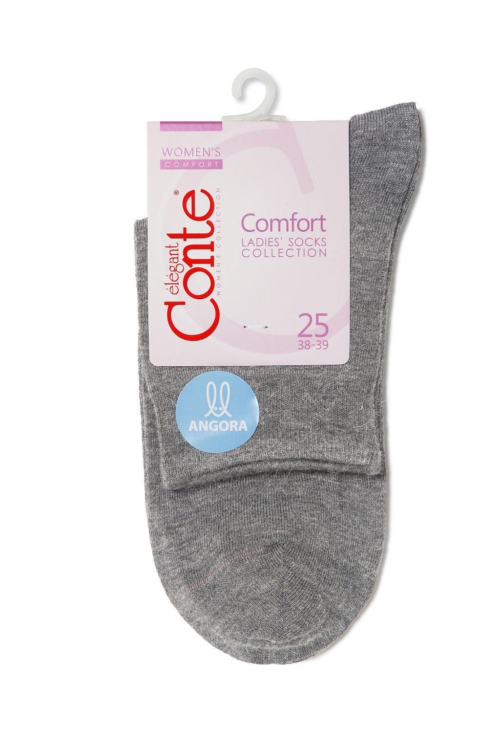 TheRanok.com Viscose and Angora Socks Conte Comfort 000 — alternative angle
