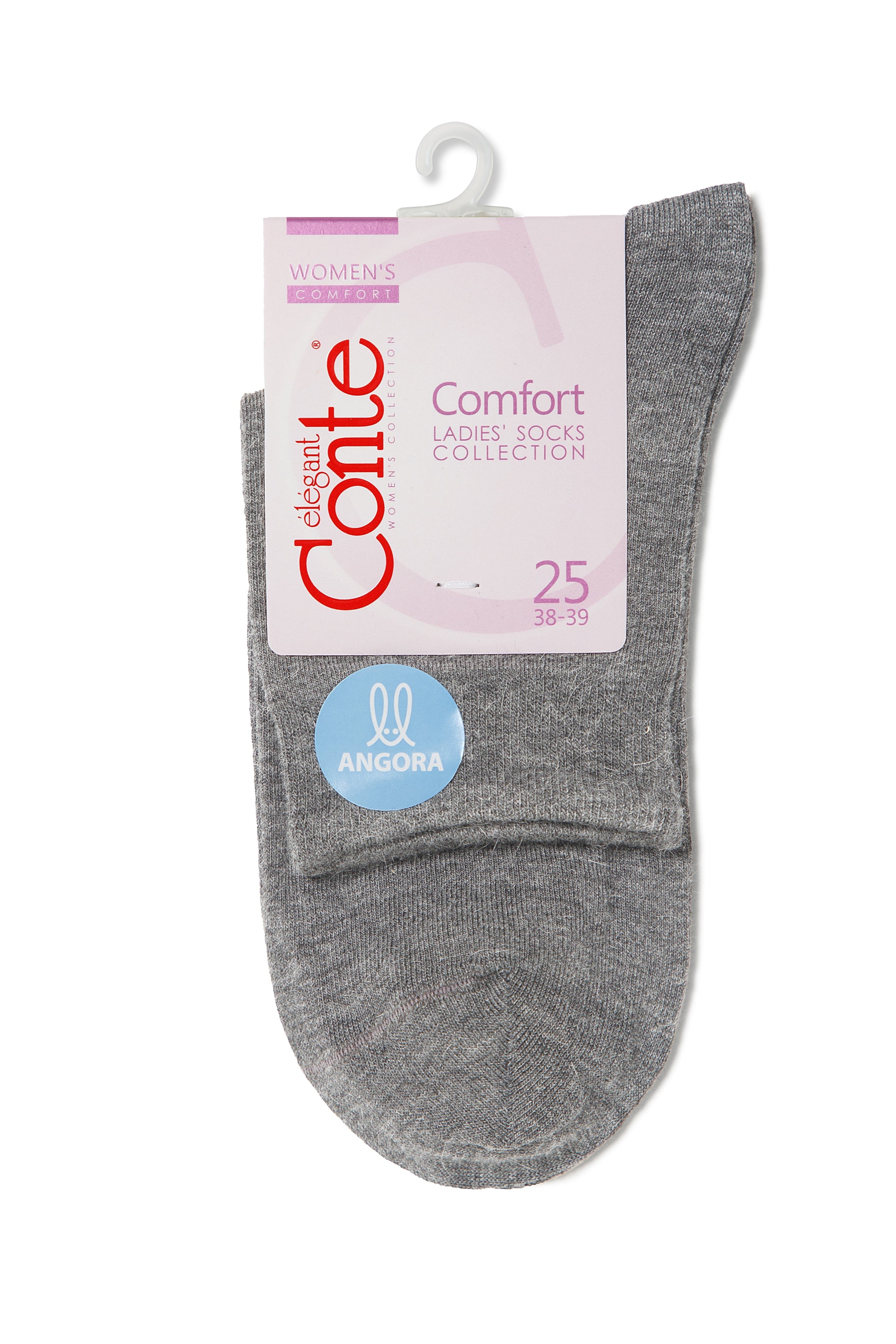 TheRanok.com Viscose and Angora Socks Conte Comfort 000 — alternative angle