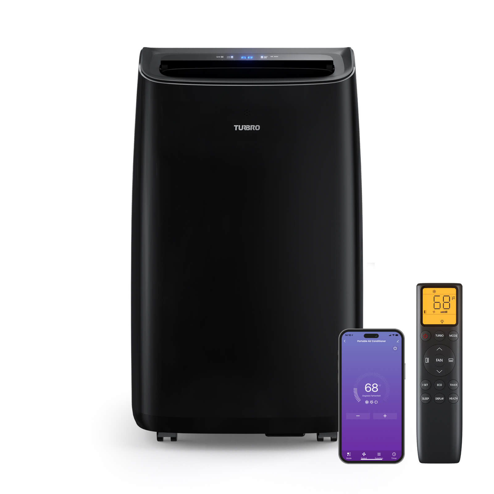 Greenland 14,000 BTU WiFi Portable Air Conditioner – TURBRO