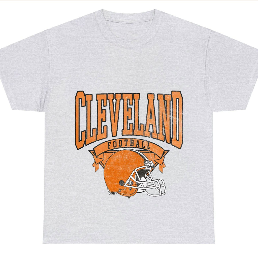 Football Fan Graphic T-Shirt - Customizable Team Apparel