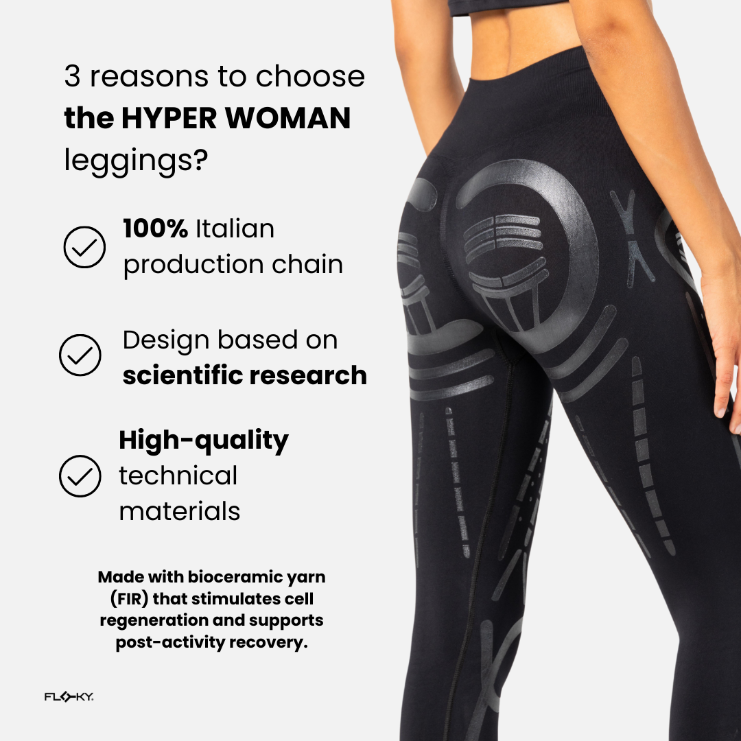 Floky US Leggings HYPER Woman — lifestyle worn / used context
