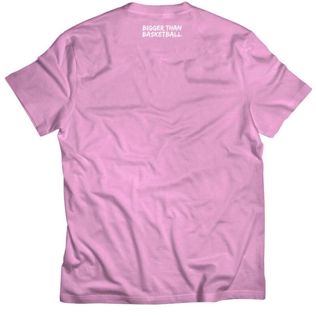Bigger Than Basketball Girls Get Buckets - T-Shirt - Pink — product category context