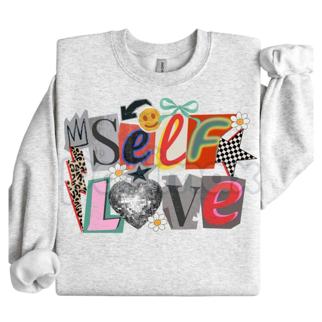 Pasimax Preppy Girl Collage Y2K Sweatshirt | Aesthetic 2000s Nostalgia Crewneck | Vintage College Style Jumper | Trendy Retro