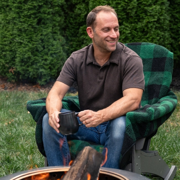 The Chair Blanket – City Bonfires, view 19