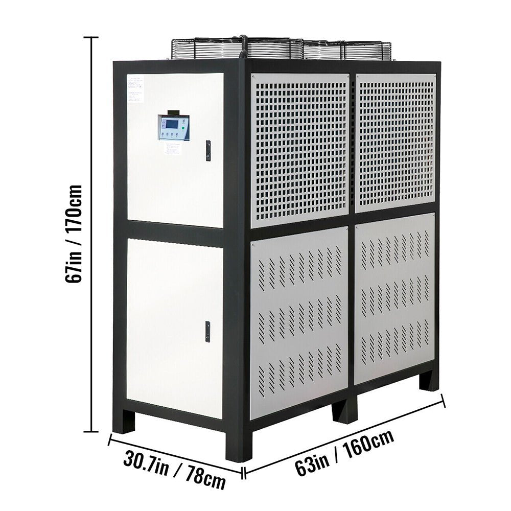 Smart Air-Cooled SS Industrial Water Chiller With LCD Display (SAK26458) – SAKSBY WHOLESALE, view 22