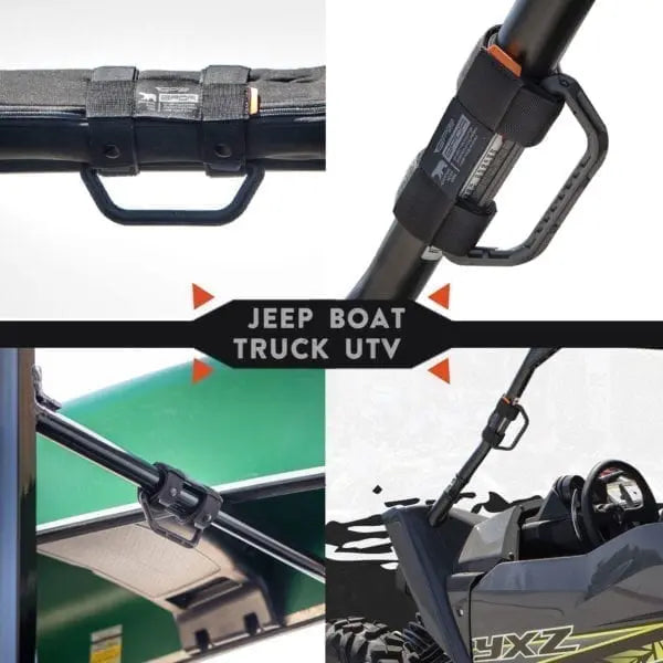 GPCA GP-Grip Universal — Fits 1"–5.5" Roll Bars & Tubes — alternative angle