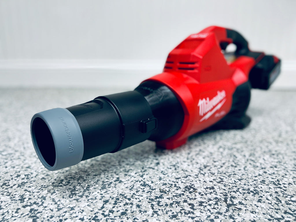 STUBBY® Nozzle Adapter for Milwaukee M18 FUEL Dual Battery Leaf Blower (2824-20) – Stubby Nozzle Co., view 7