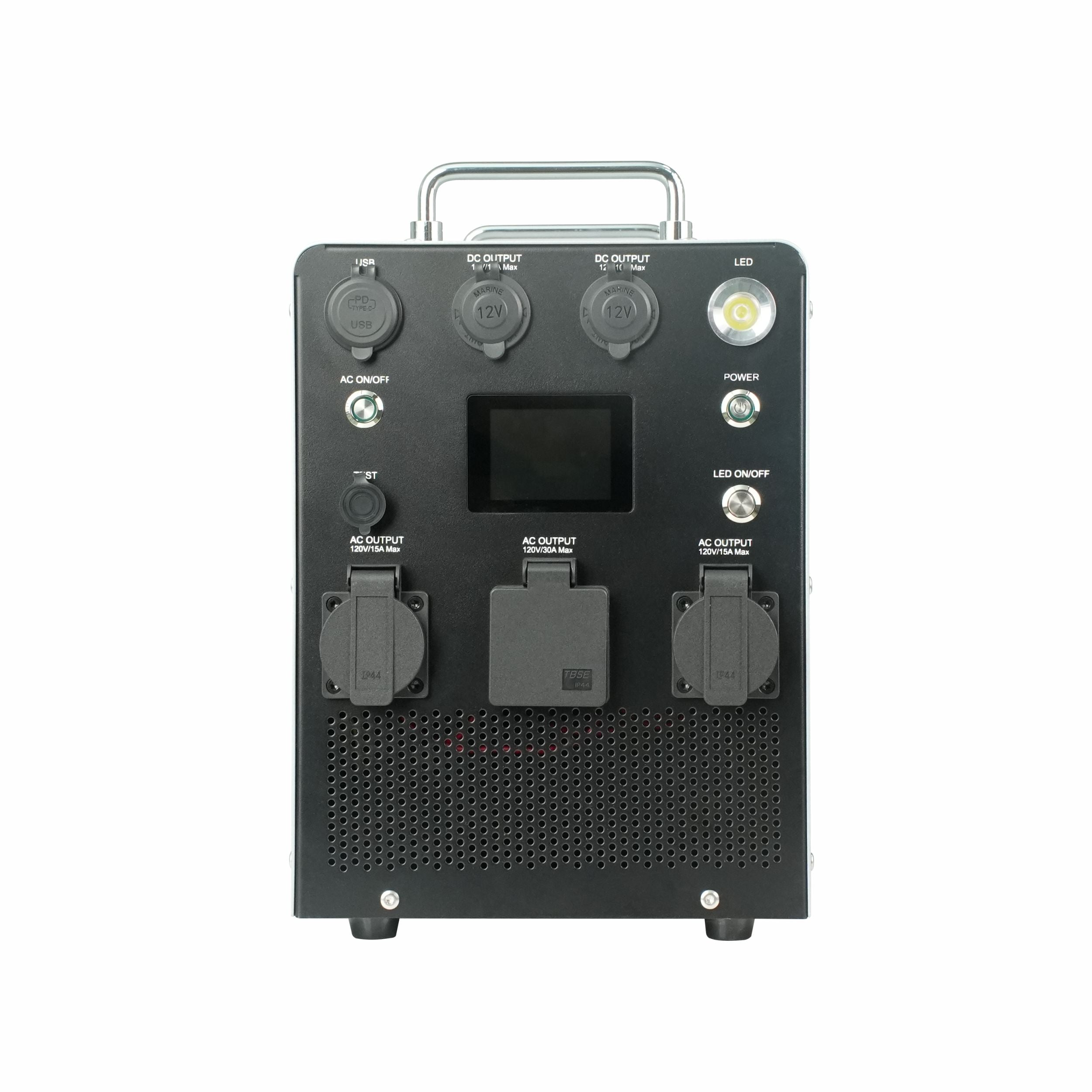 Comvolt 6000 Pro Portable Power Station 12.8V470Ah – velitcamping, view 2