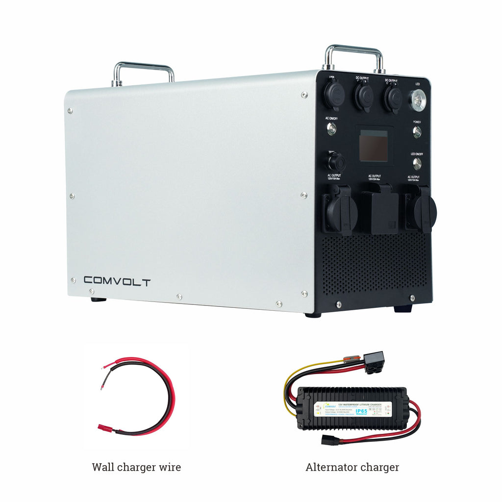 Comvolt 6000 Pro Portable Power Station 12.8V470Ah – velitcamping, view 5