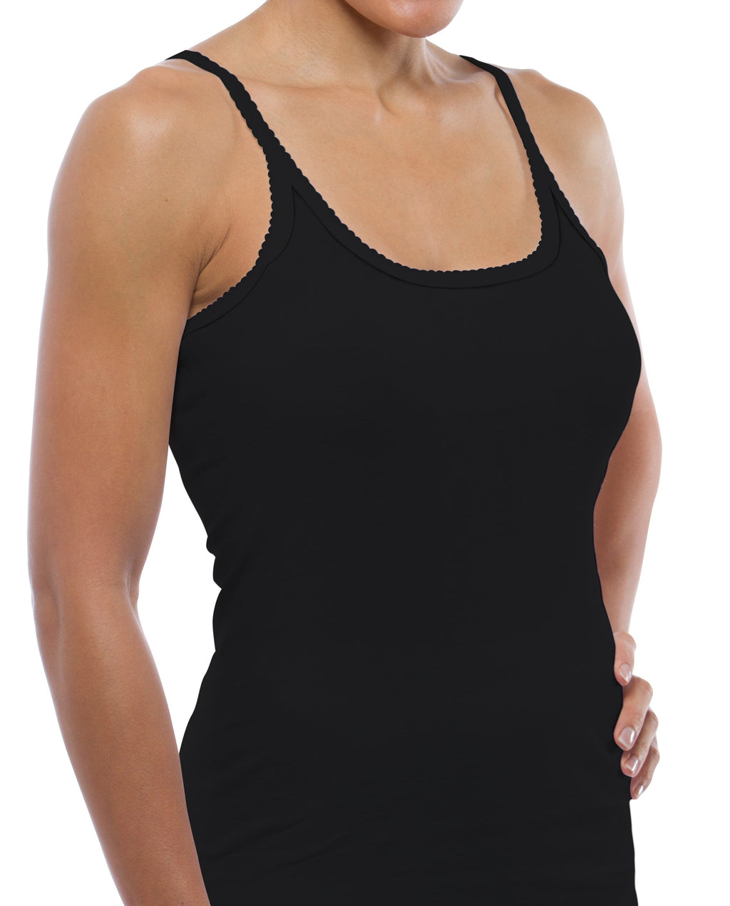 Love Libby Panties Cozy Cotton Camisole (Style 1500) — lifestyle context