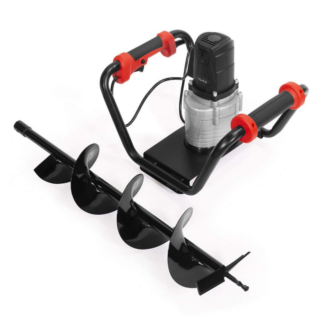 Heavy-Duty 1500W Electric Post Hole Digger Auger With 6" Auger Bit (SAK14785) – SAKSBY WHOLESALE, view 7