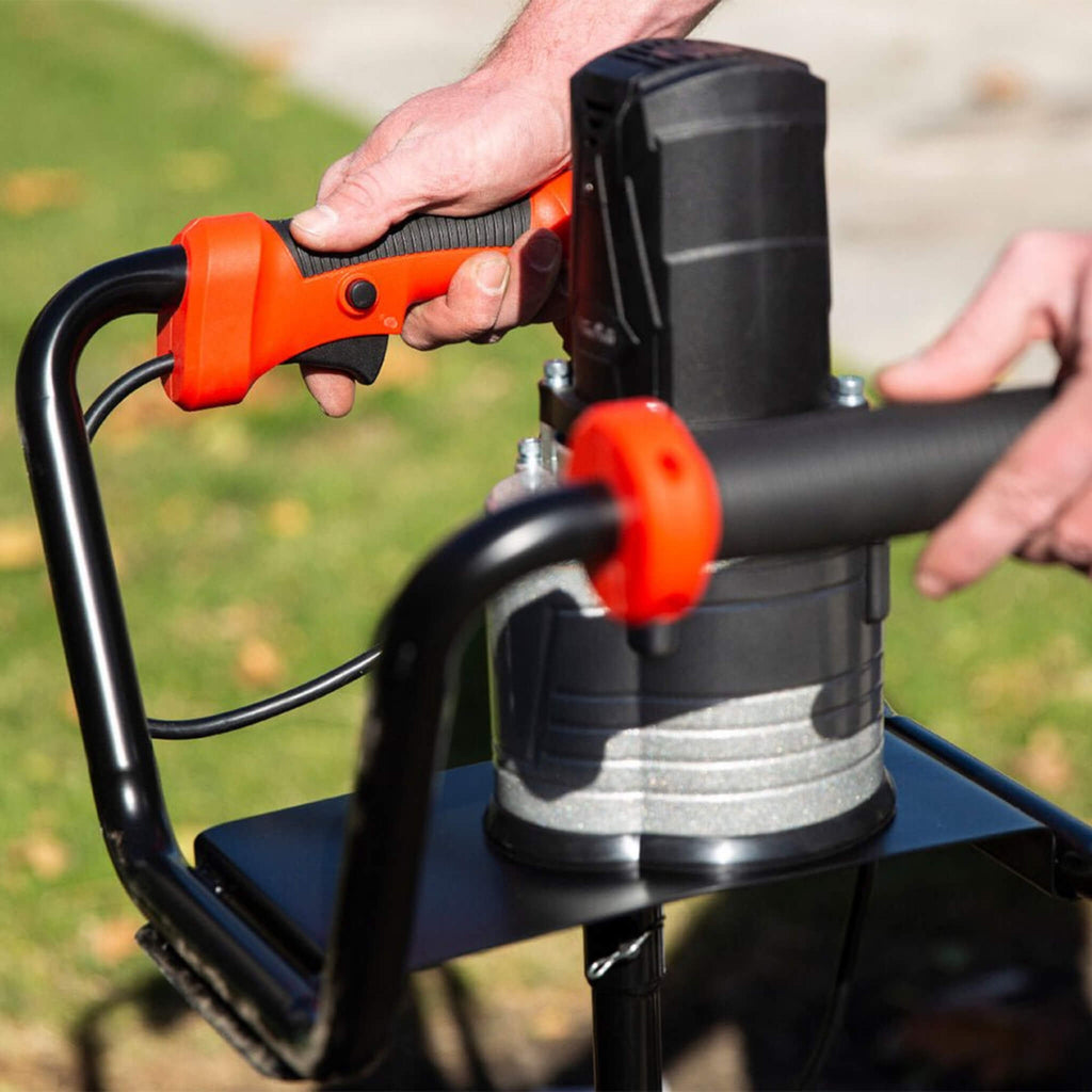 Heavy-Duty 1500W Electric Post Hole Digger Auger With 6" Auger Bit (SAK14785) – SAKSBY WHOLESALE, view 8
