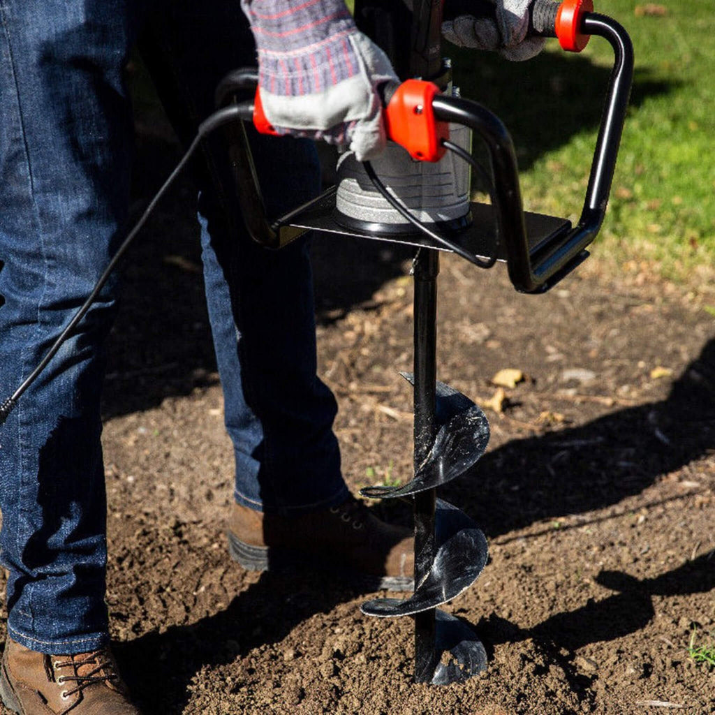 Heavy-Duty 1500W Electric Post Hole Digger Auger With 6" Auger Bit (SAK14785) – SAKSBY WHOLESALE, view 4