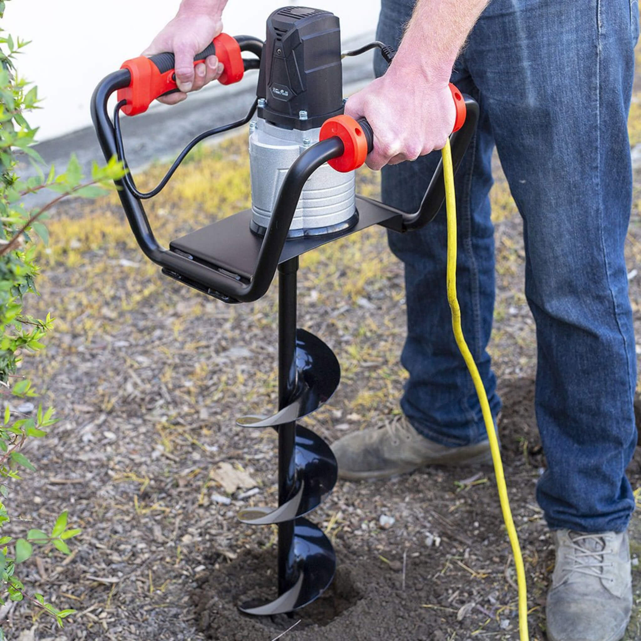 Heavy-Duty 1500W Electric Post Hole Digger Auger With 6" Auger Bit (SAK14785) – SAKSBY WHOLESALE