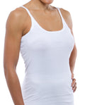 Love Libby Panties Cozy Cotton Camisole (Style 1500) — detail close-up