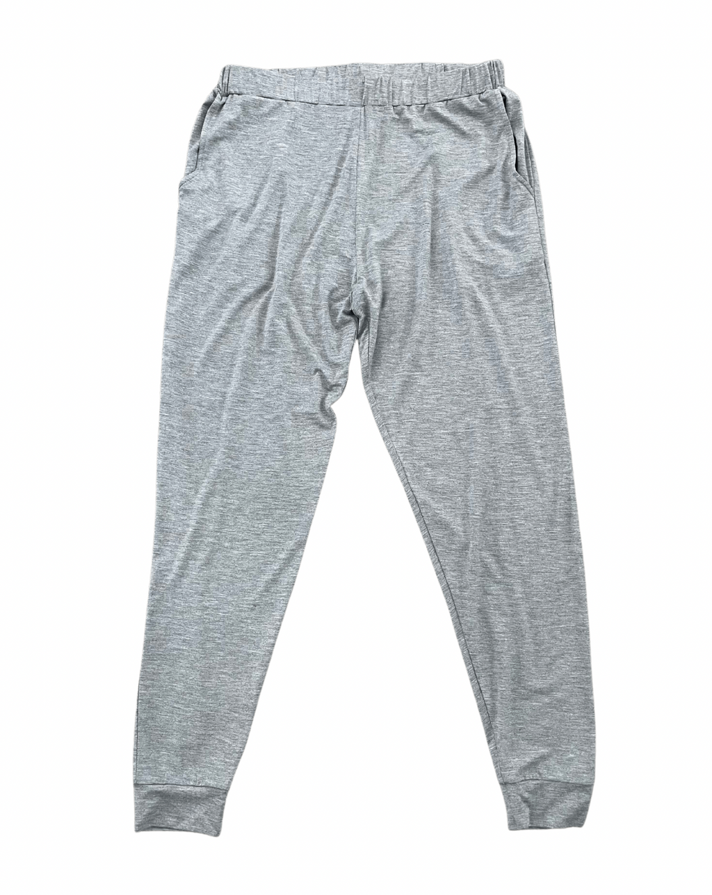 Spun Bamboo Women's Bamboo Lounge Jogger Pants — back view