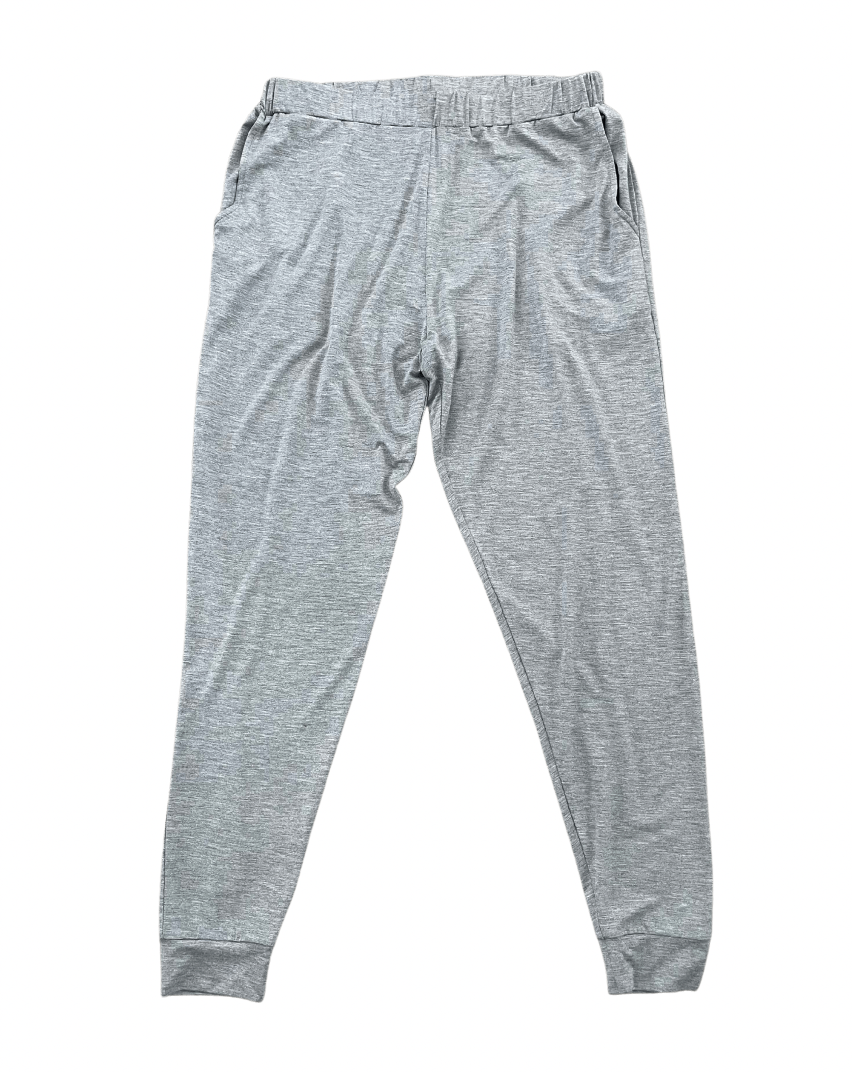 Spun Bamboo Women's Bamboo Lounge Jogger Pants — back view