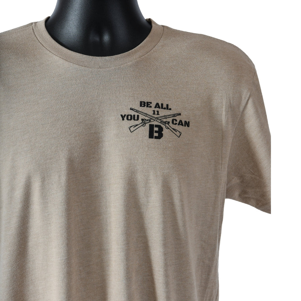 Black Tiger International Eleven Bravo Shirt — lifestyle context