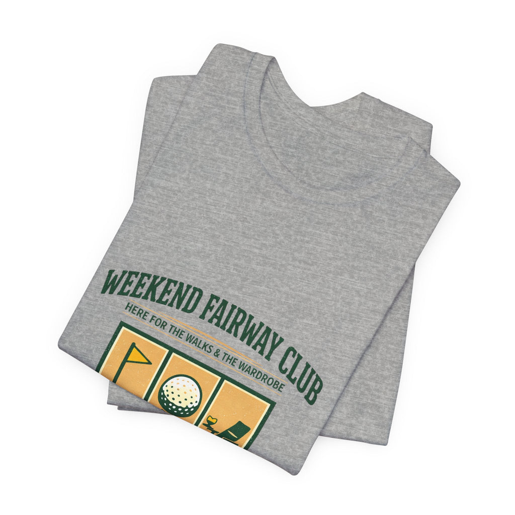 Tristan’s Treehouse Weekend Fairway Club Tee | golf aesthetic, country-club core — main product shot