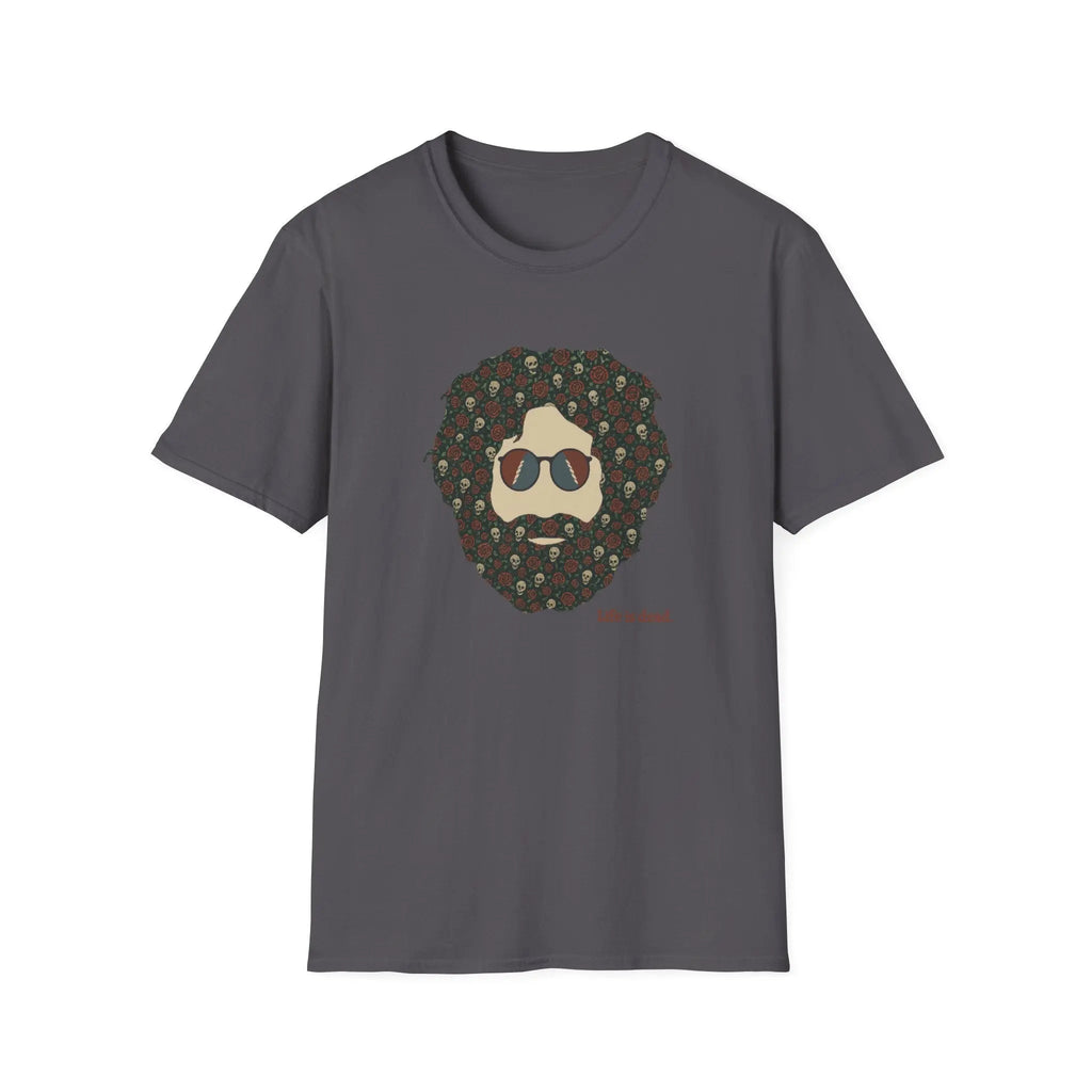 Skull & Roses Jerry Life is Dead T-Shirt
