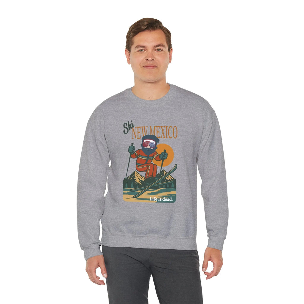 Ski New Mexico Retro Crewneck