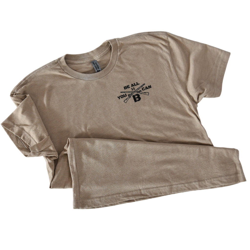 Black Tiger International Eleven Bravo Shirt — scale reference
