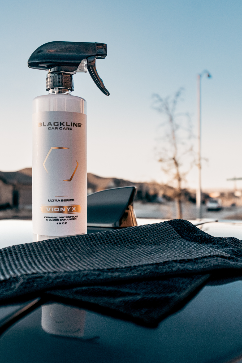 BLACKLINE® VIONYX CERAMIC PROTECTANT – Blackline Car Care, view 8