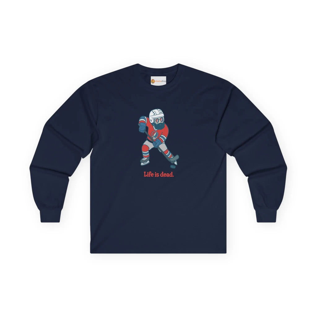 Life is Dead Slapshot Jerry - T-Shirt