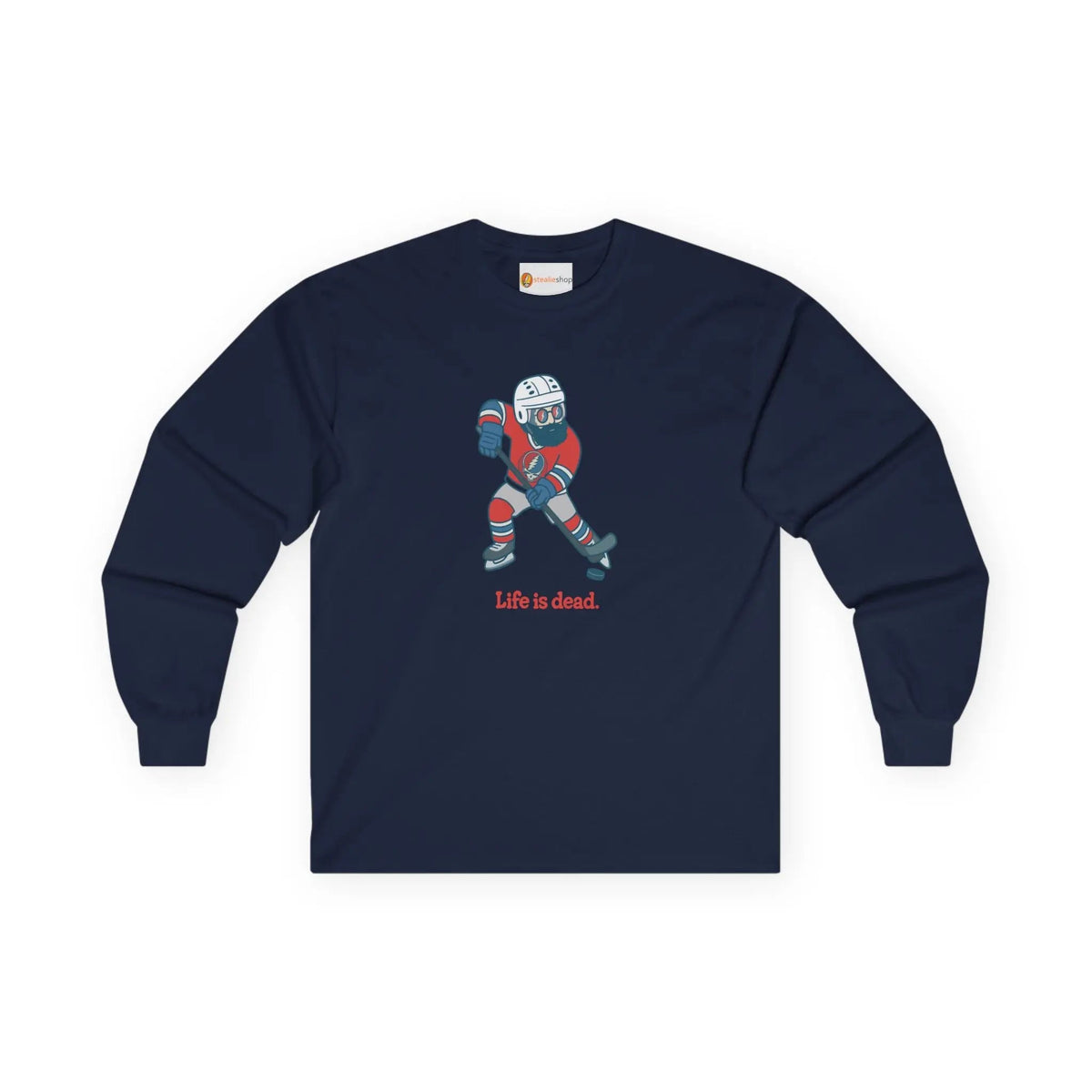 Life is Dead Slapshot Jerry - T-Shirt