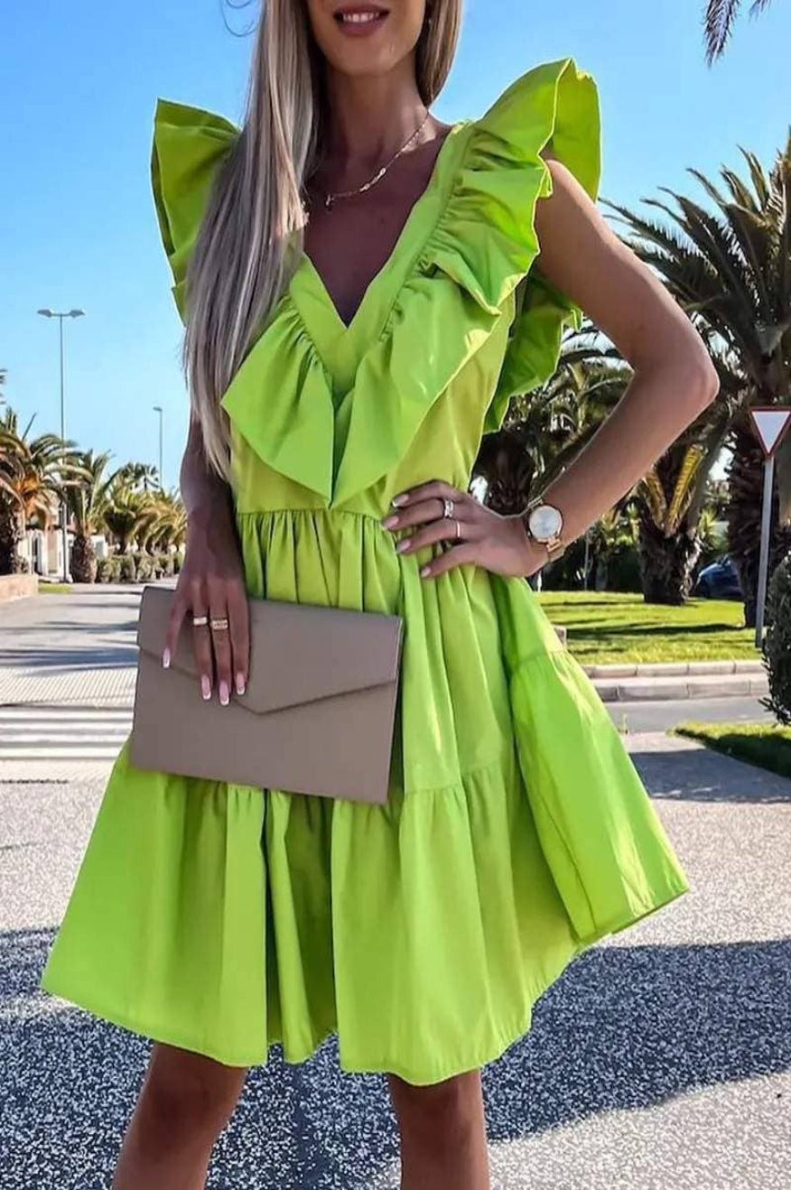 Green Dresses
