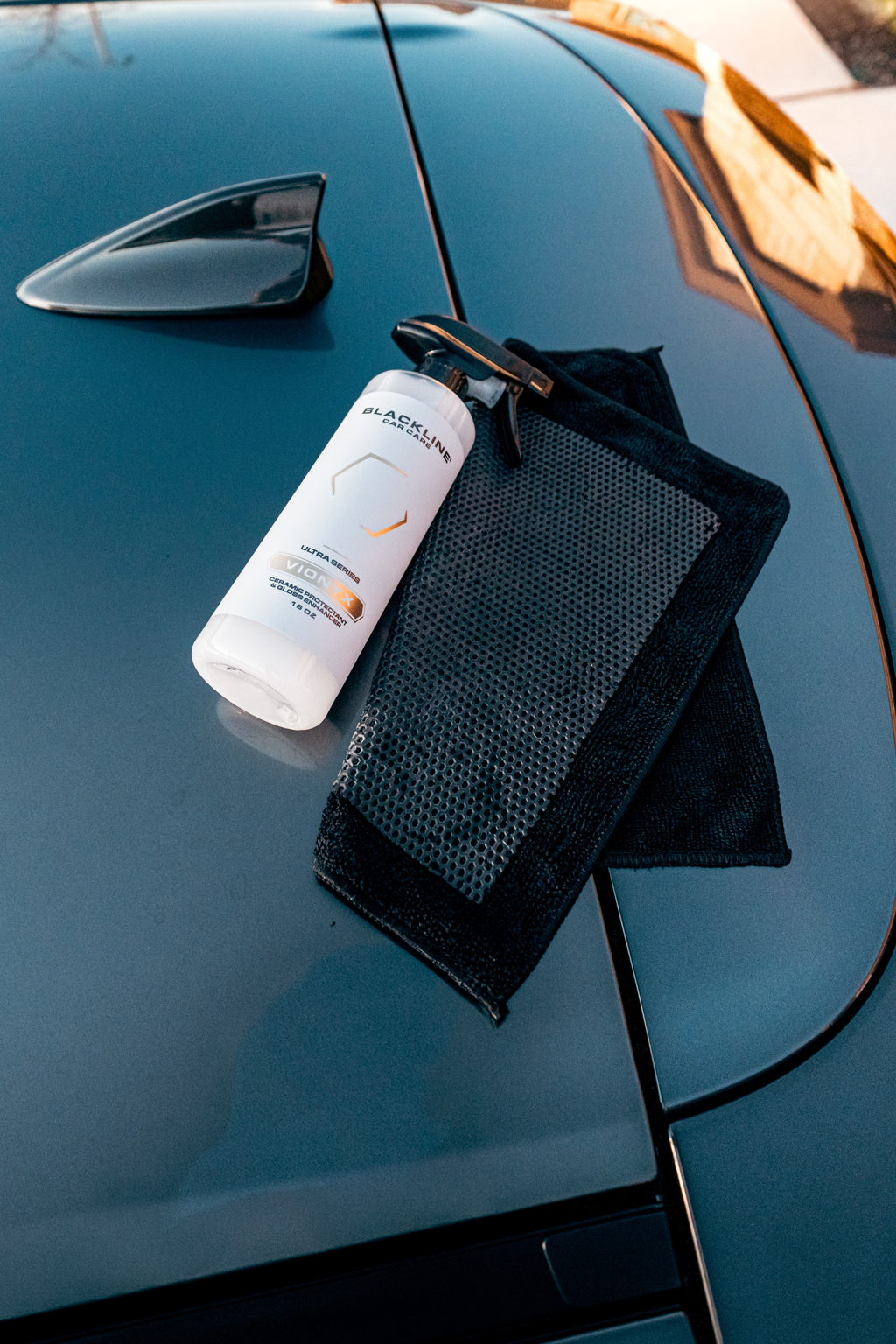 BLACKLINE® VIONYX CERAMIC PROTECTANT – Blackline Car Care, view 9