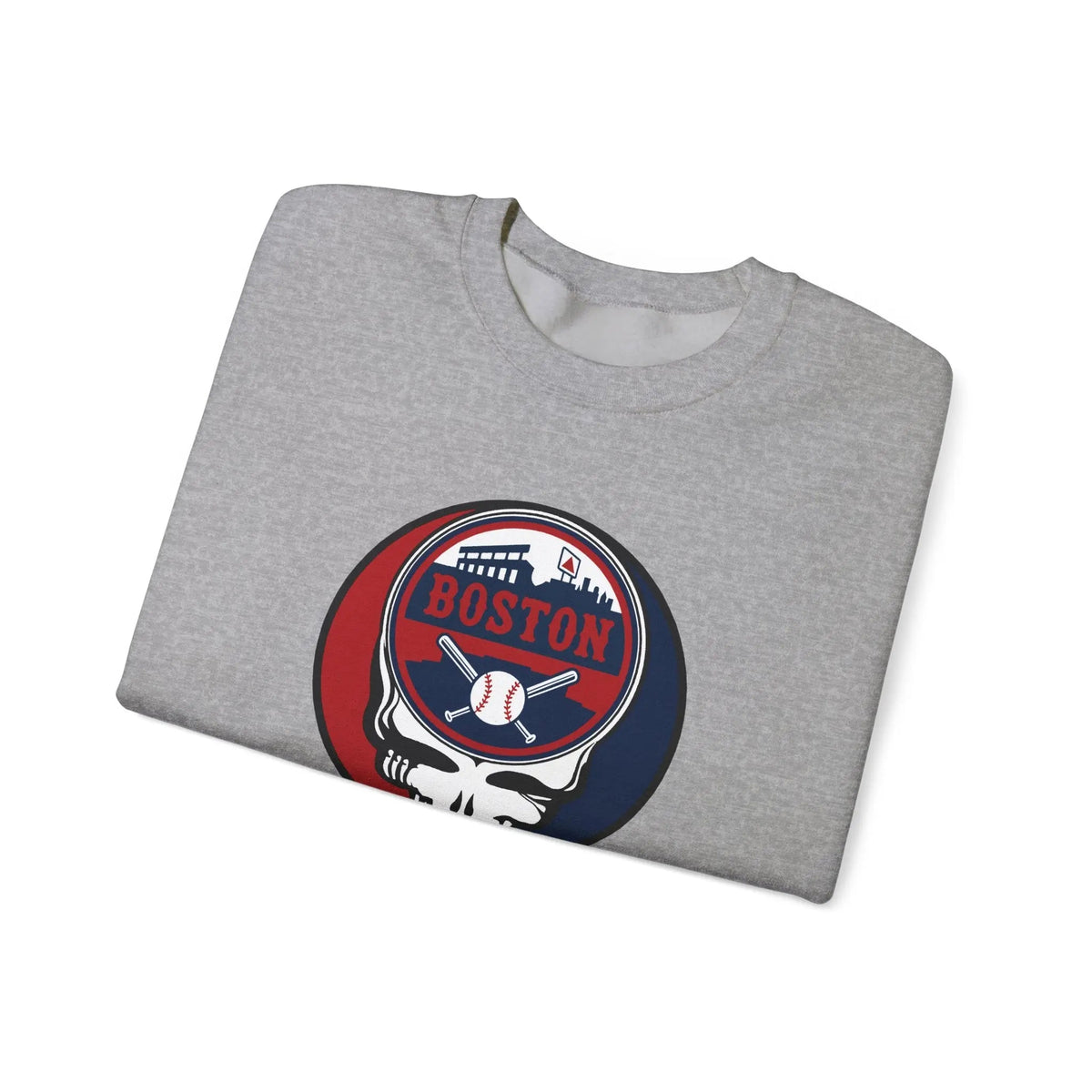 Boston Baseball Original StealieCrewneck Sweatshirt