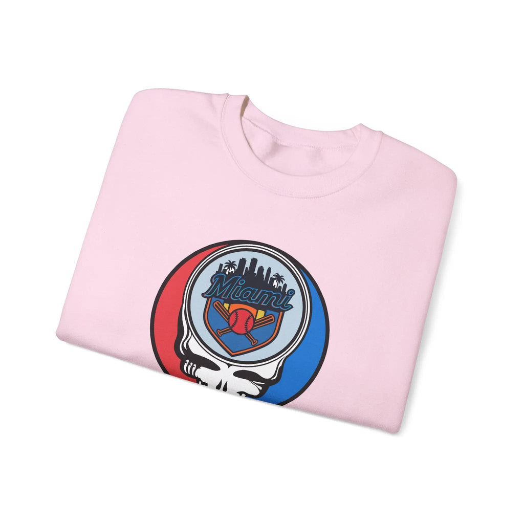 Miami Baseball Original StealieCrewneck Sweatshirt