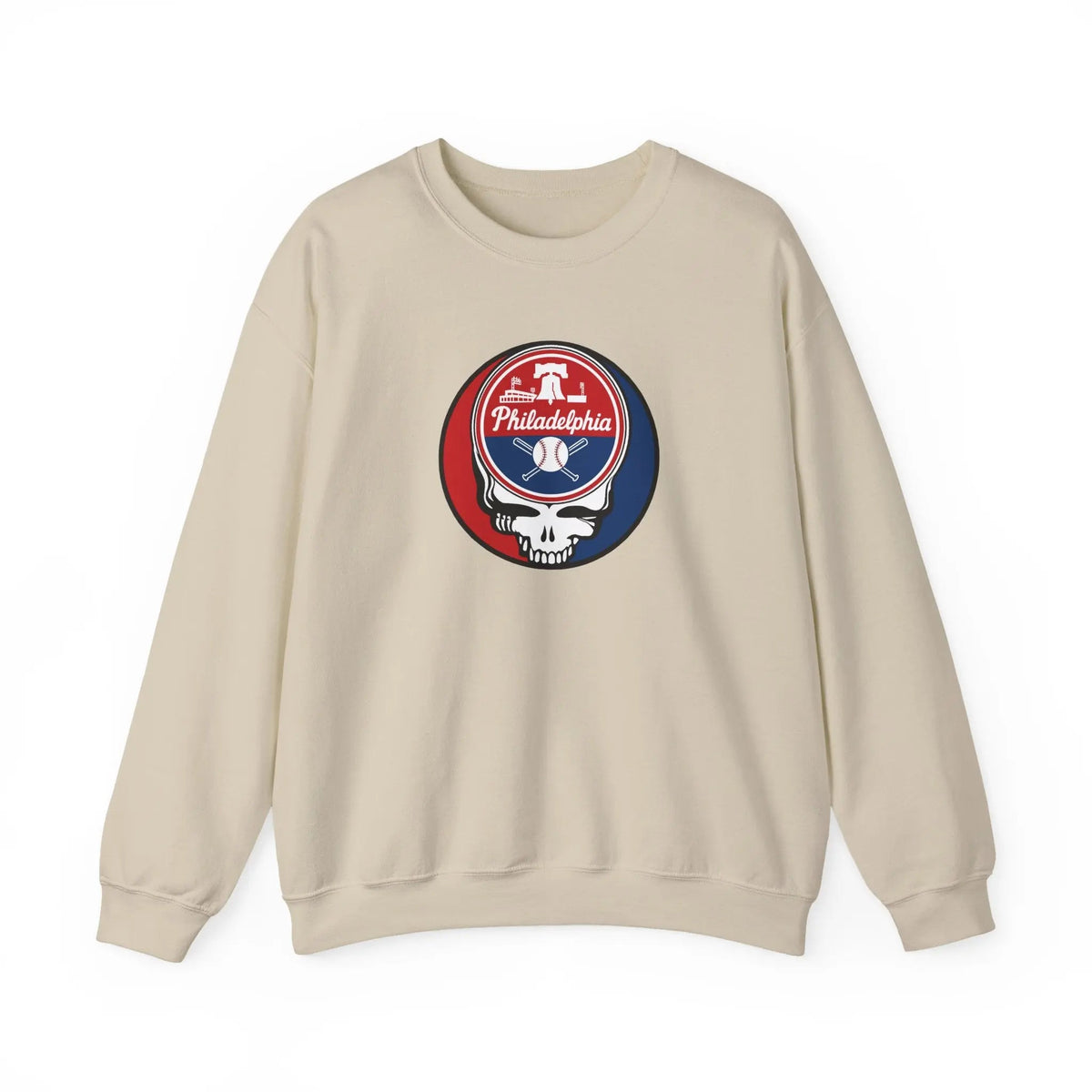 Philadelphia Baseball Original StealieCrewneck Sweatshirt