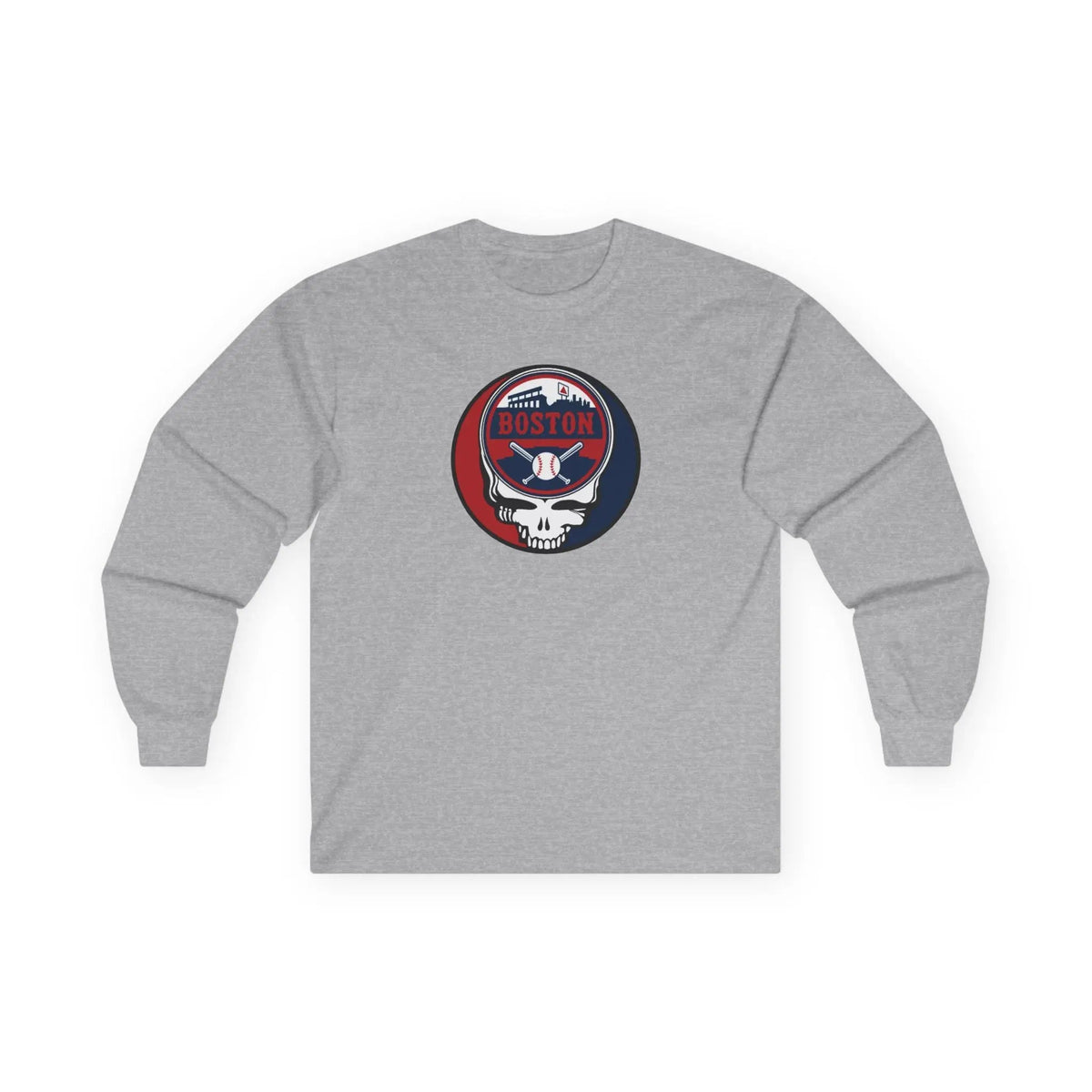 Boston Baseball Original StealieLong Sleeve Long Sleeve T-Shirt