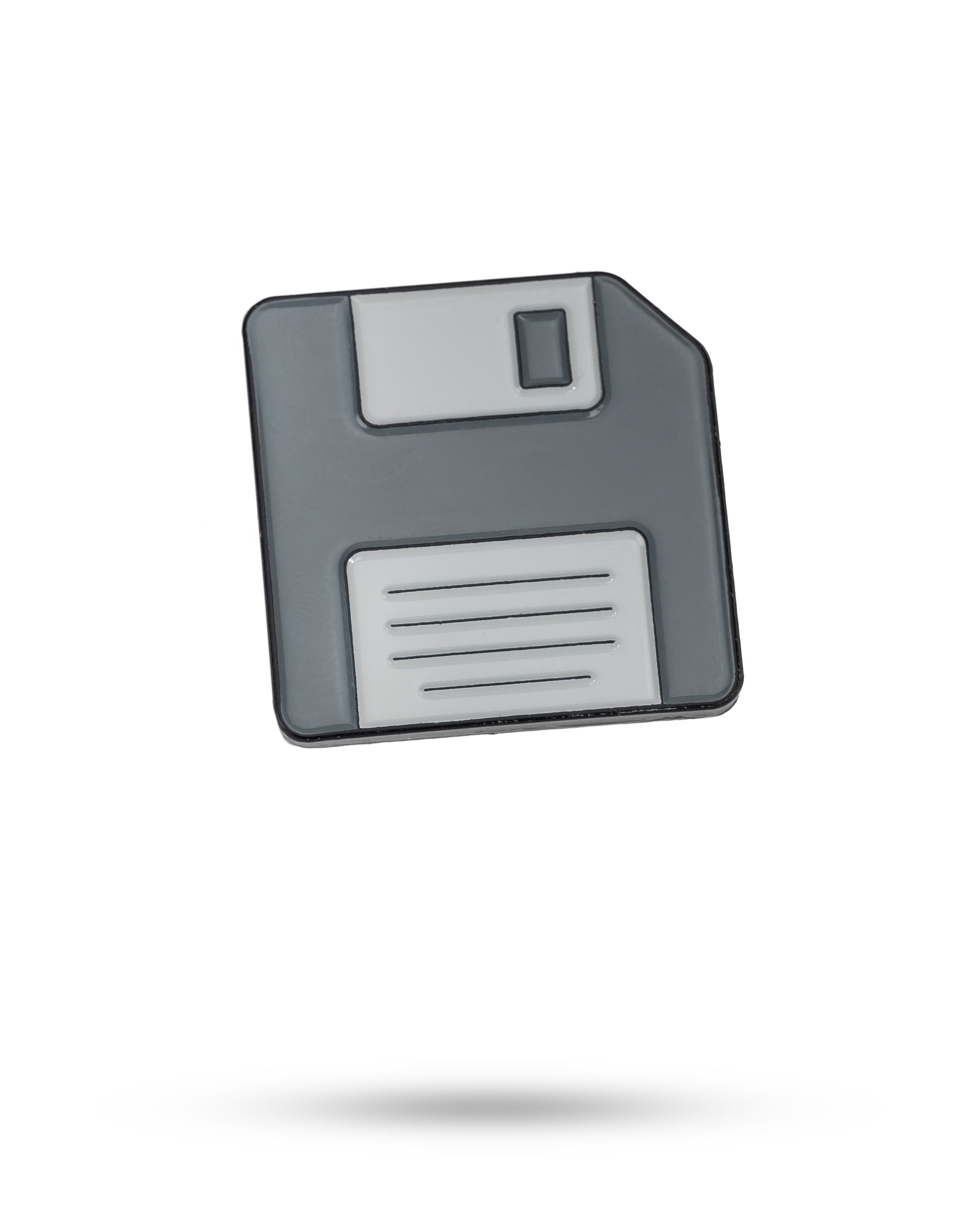 Floppy Disc Ball Marker – Pins and Aces, view 2