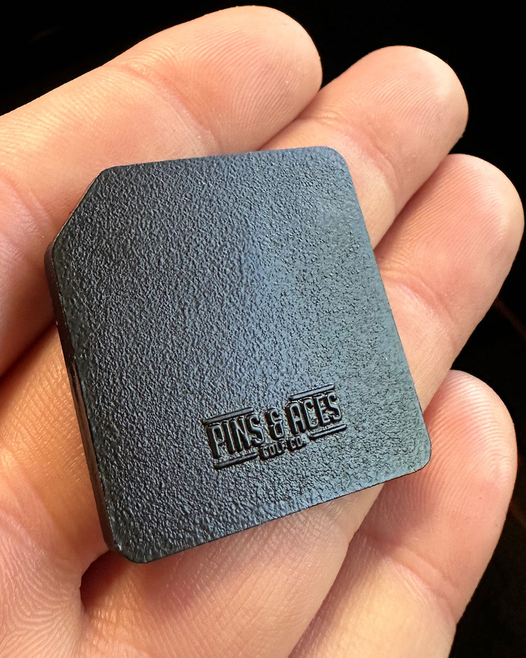 Floppy Disc Ball Marker – Pins and Aces, view 5