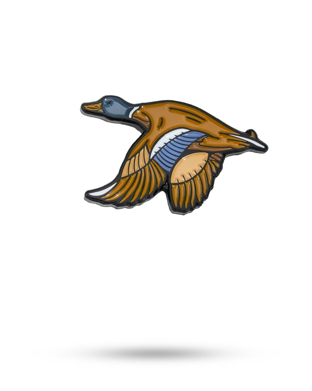 Flying Mallard Ball Marker – Pins and Aces, view 2