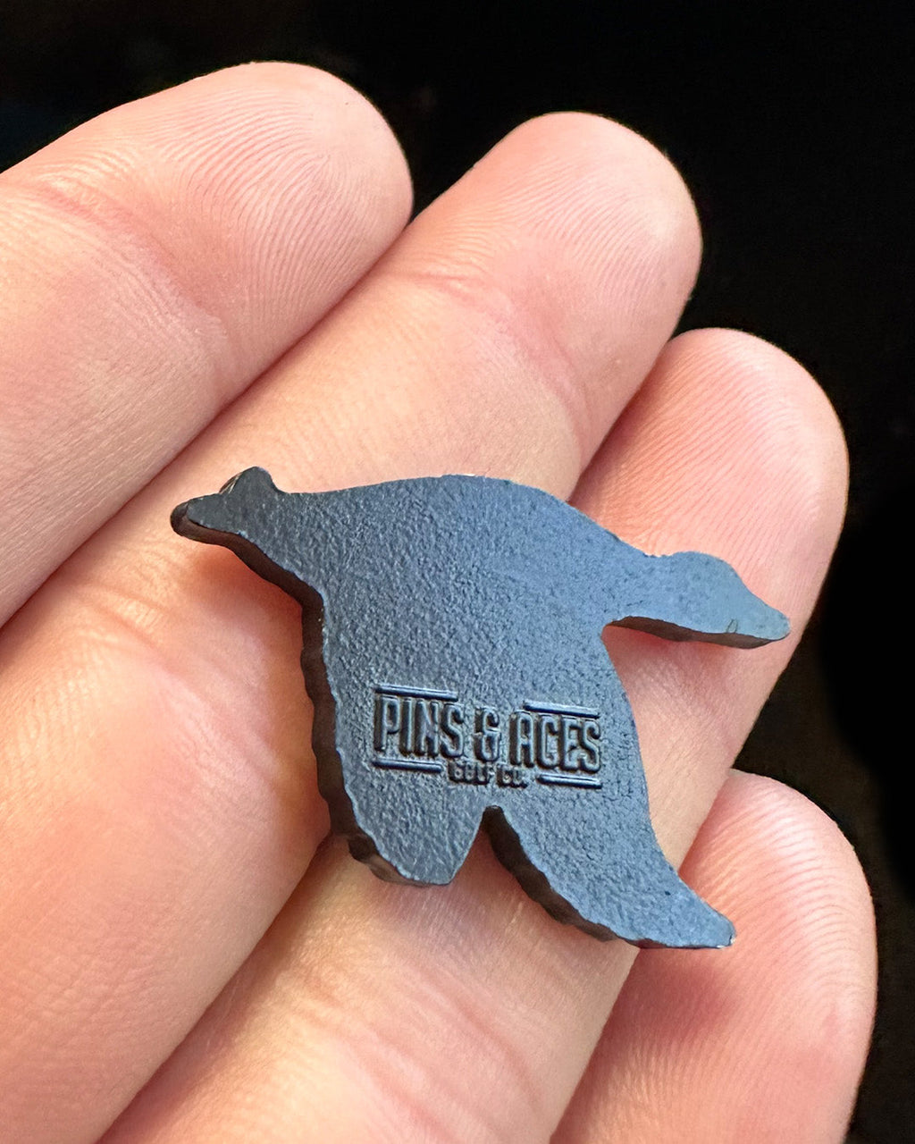 Flying Mallard Ball Marker – Pins and Aces, view 5