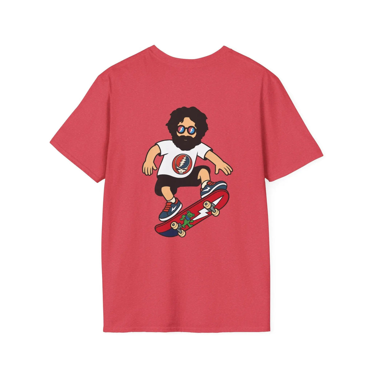Shreddin' Jerry - Life is Dead Two-Sided Print T-Shirt