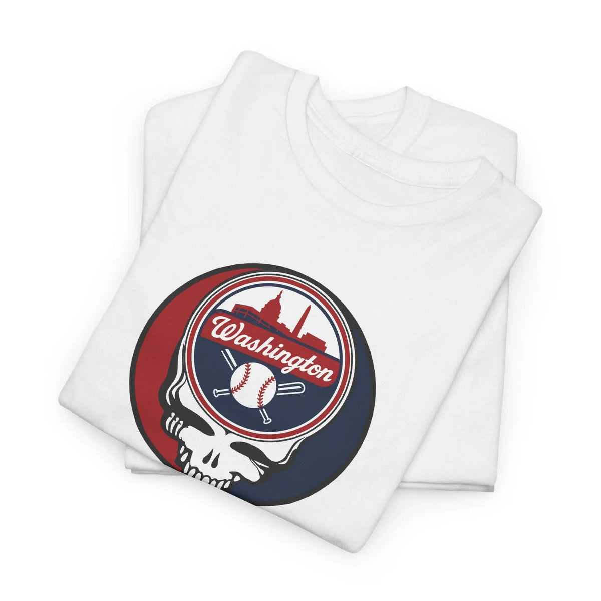 Washington Baseball Original Stealie T-Shirt
