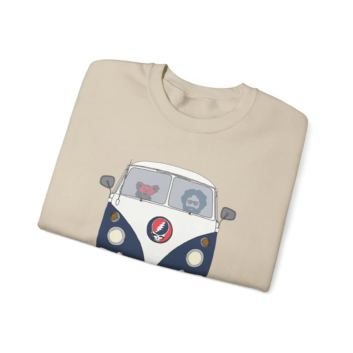 Jerry's Takin' The Bus Life is Dead Crewneck