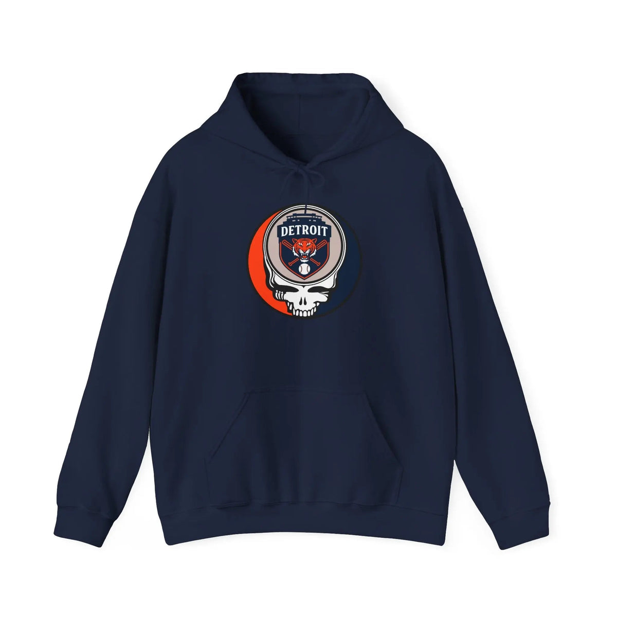 Detroit Baseball Original Stealie Hoodie