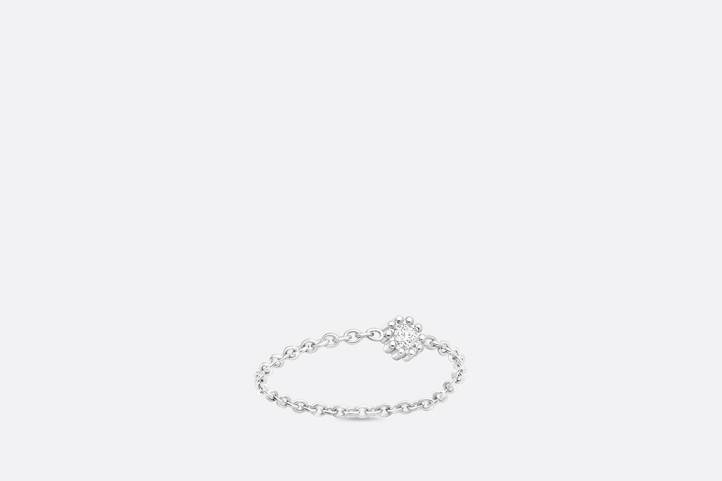 Mimirose Ring • 18K White Gold and Diamond