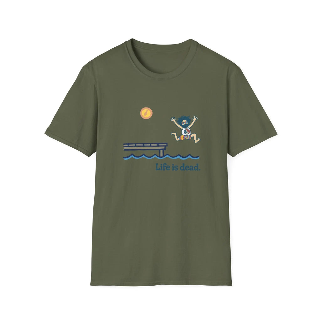 Life is Dead Jerry's Playin' At the Lake T-Shirt