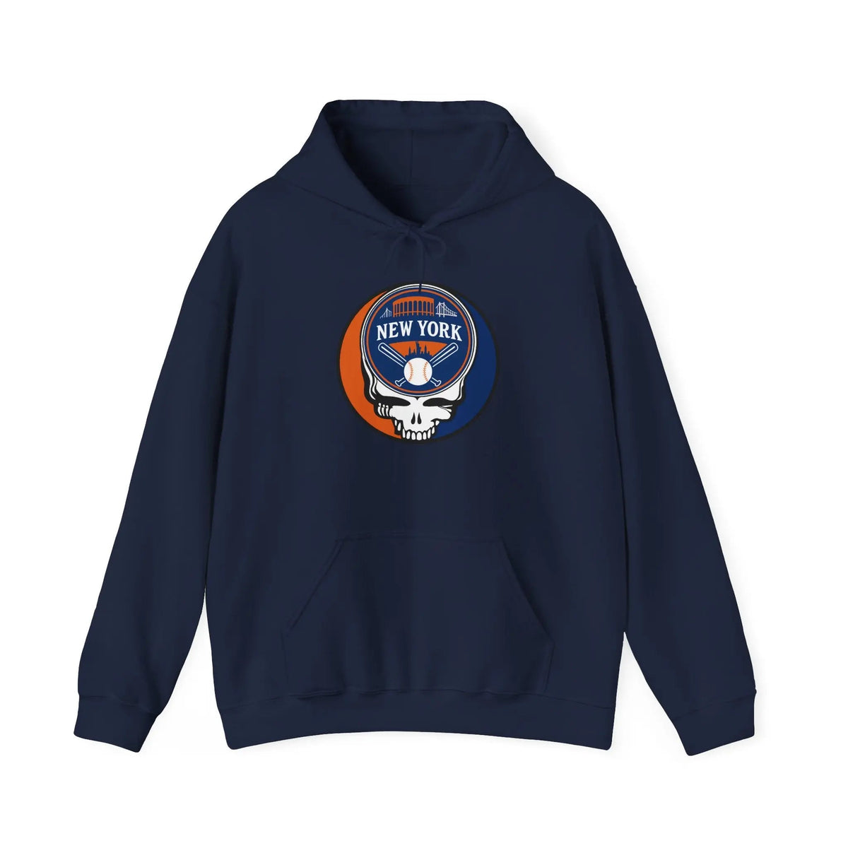New York Baseball Original Stealie Hoodie