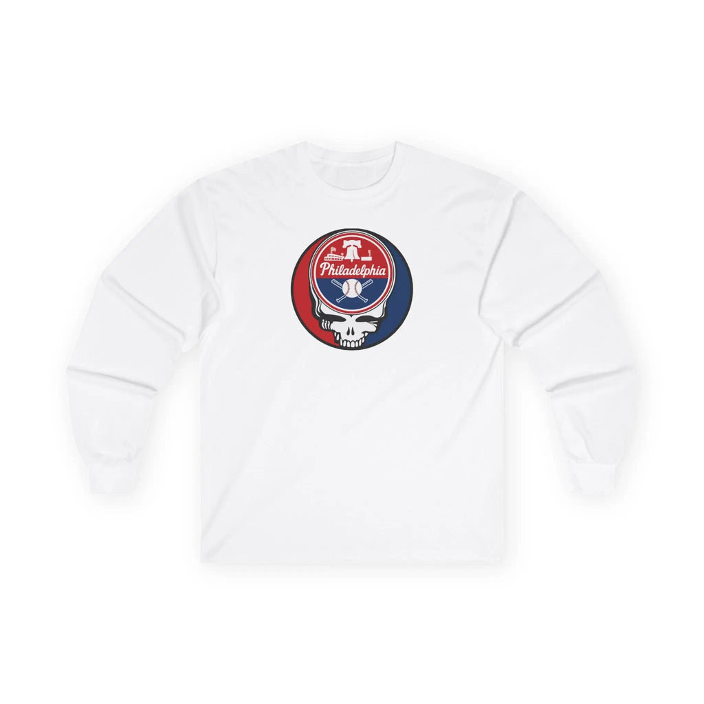 Philadelphia Baseball Original StealieLong Sleeve T-Shirt