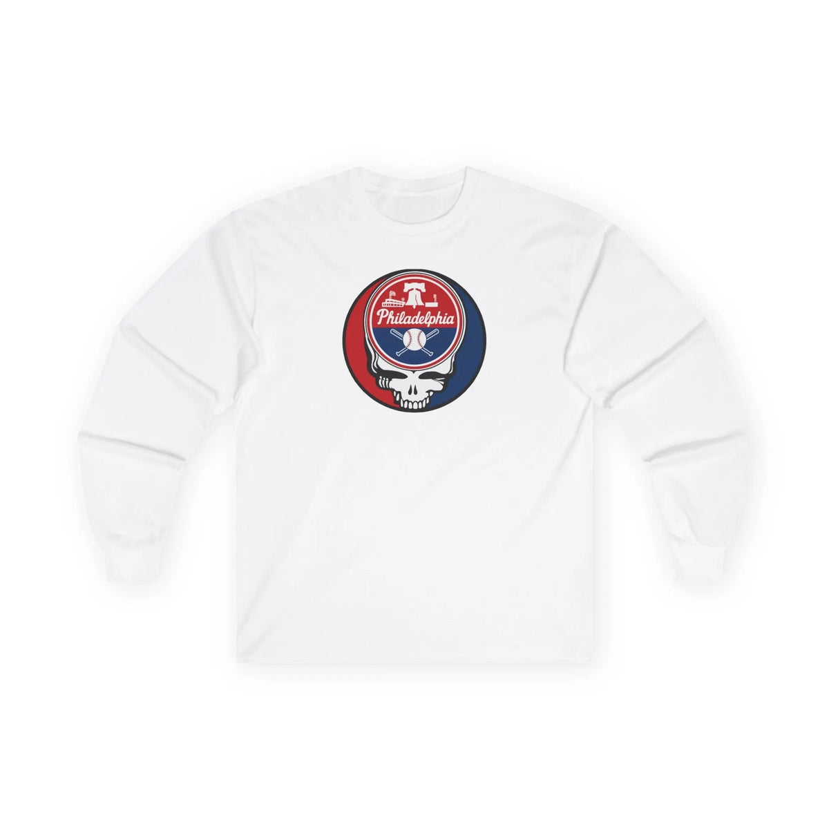 Philadelphia Baseball Original StealieLong Sleeve T-Shirt