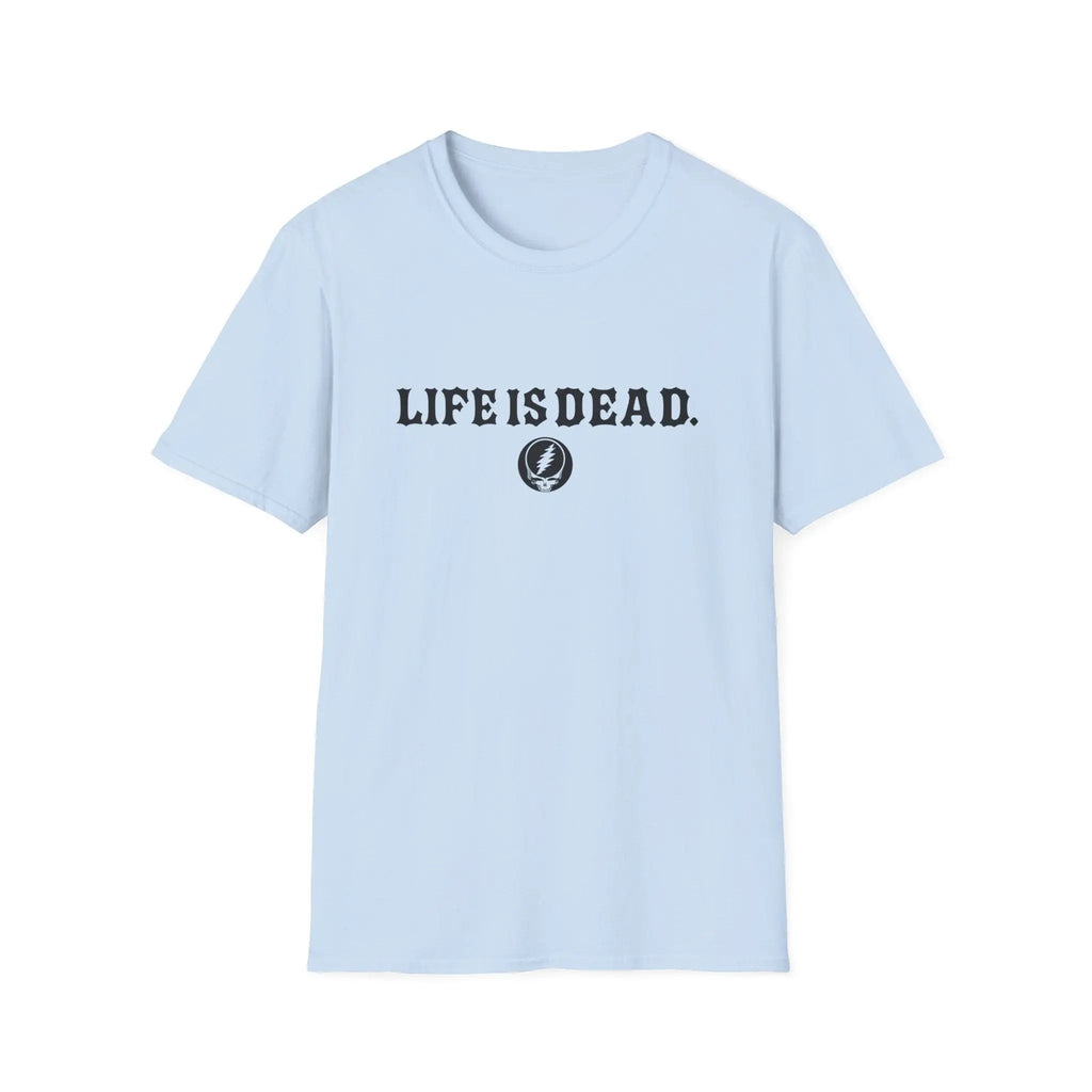 Shreddin' Jerry - Life is Dead Two-Sided Print T-Shirt